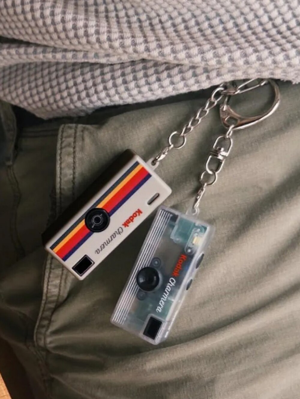 Viral 🎥 KODAK CHARMERA Keychain Digital Camera Blind Box Collection - 1987 - Picture 5 of 14